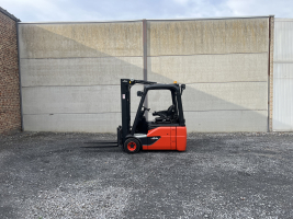 Linde E18-02 (21) heftruck elektrisch full free TRIPLEX