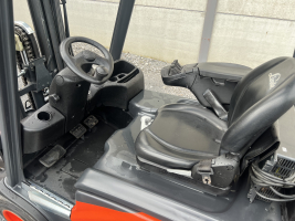 Linde E18-02 (21) heftruck elektrisch full free TRIPLEX