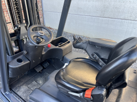 Linde E18-02 EVO  (20) heftruck elektrisch full free TRIPLEX