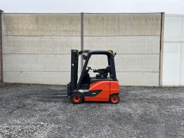 Linde E20PH-02 (22) heftruck elektrisch full free TRIPLEX