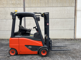 Linde E20PH-02 (22) heftruck elektrisch full free TRIPLEX