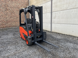 Linde E20PH-02 (22) heftruck elektrisch full free TRIPLEX