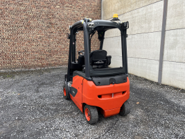 Linde E20PH-02 (22) heftruck elektrisch full free TRIPLEX