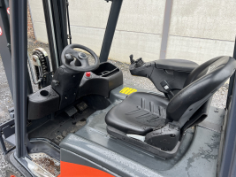 Linde E20PH-02 (22) heftruck elektrisch full free TRIPLEX