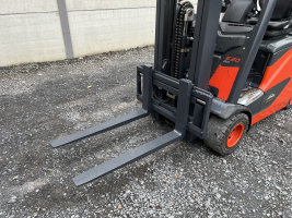 Linde E20PH-02 (22) heftruck elektrisch full free TRIPLEX