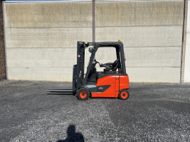 Linde E20PH-02 EVO (18) heftruck elektrisch full free TRIPLEX