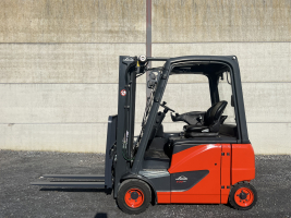 Linde E20PH-02 EVO (18) heftruck elektrisch full free TRIPLEX