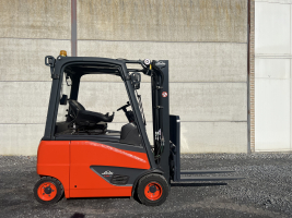 Linde E20PH-02 EVO (18) heftruck elektrisch full free TRIPLEX
