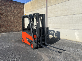 Linde E20PH-02 EVO (18) heftruck elektrisch full free TRIPLEX