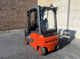 Linde E20PH-02 EVO (18) heftruck elektrisch full free TRIPLEX