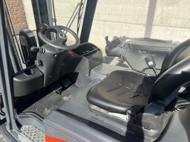Linde E20PH-02 EVO (18) heftruck elektrisch full free TRIPLEX
