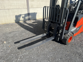 Linde E20PH-02 EVO (18) heftruck elektrisch full free TRIPLEX