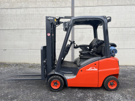 Linde H16T-01 heftruck triplex op gas (190)