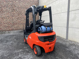 Linde H16T-01 heftruck triplex op gas (190)