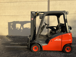 Linde H16T-01 (195) heftruck LPG 1,6 ton triplex