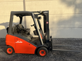 Linde H16T-01 (195) heftruck LPG 1,6 ton triplex