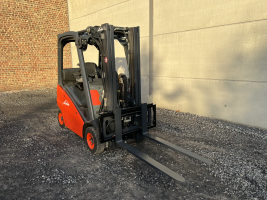 Linde H16T-01 (195) heftruck LPG 1,6 ton triplex