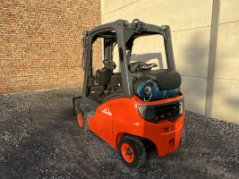 Linde H16T-01 (195) heftruck LPG 1,6 ton triplex