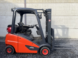 Linde H16T-01 heftruck 1.600 kg  - triple (23)