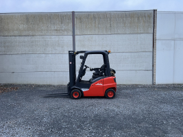 Linde H16T (21) heftruck op LPG - triplex