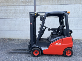 Linde H16T (21) heftruck op LPG - triplex