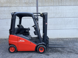 Linde H16T (21) heftruck op LPG - triplex