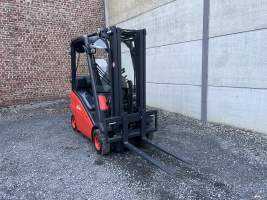 Linde H16T (21) heftruck op LPG - triplex