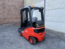 Linde H16T (21) heftruck op LPG - triplex