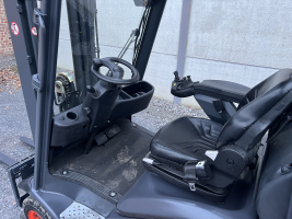 Linde H16T (21) heftruck op LPG - triplex