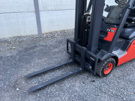 Linde H16T (21) heftruck op LPG - triplex
