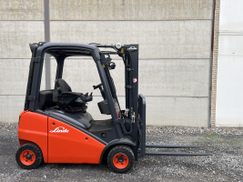 Linde H18D-01 heftruck 1,8 ton diesel - triple (24)