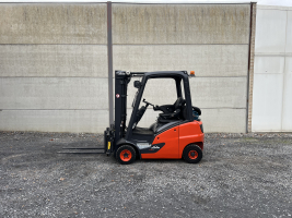 Linde H18T-01 EVO triplex (21) heftruck LPG