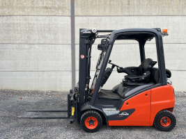 Linde H18T-01 EVO triplex (21) heftruck LPG