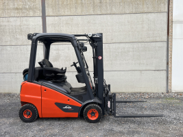 Linde H18T-01 EVO triplex (21) heftruck LPG