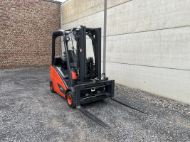Linde H18T-01 EVO triplex (21) heftruck LPG