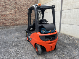 Linde H18T-01 EVO triplex (21) heftruck LPG