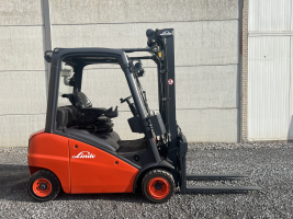 Linde H20D-01 heftruck 1,8 ton diesel - triple (188)