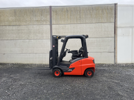 Linde H20D-01 EVO heftruck 2 ton diesel - triple (143)