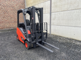 Linde H20D-01 EVO heftruck 2 ton diesel - triple (143)