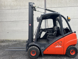 Linde H20T-01 (170) heftruck op LPG - triplex