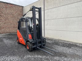 Linde H20T-01 (170) heftruck op LPG - triplex