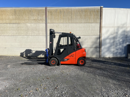 Linde H20T-02/600 EVO (109) heftruck LPG triplex