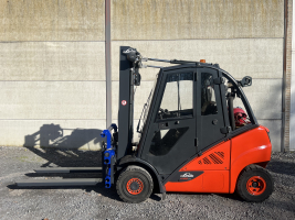 Linde H20T-02/600 EVO (109) heftruck LPG triplex