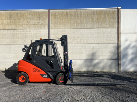 Linde H20T-02/600 EVO (109) heftruck LPG triplex