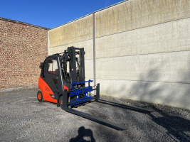 Linde H20T-02/600 EVO (109) heftruck LPG triplex