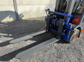 Linde H20T-02/600 EVO (109) heftruck LPG triplex