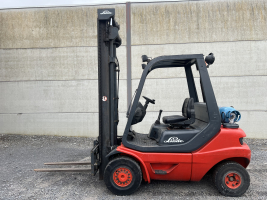Linde H20T-03 (34) heftruck LPG - 2 ton