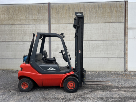 Linde H20T-03 (34) heftruck LPG - 2 ton