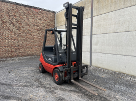 Linde H20T-03 (34) heftruck LPG - 2 ton