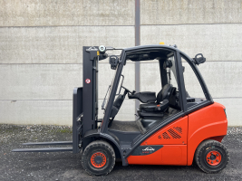 Linde H25D-02 EVO (70) heftruck diesel triplex